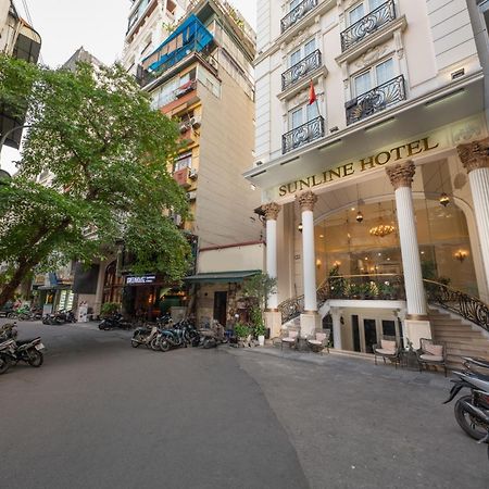 Sunline Hotel Hanoi Kültér fotó