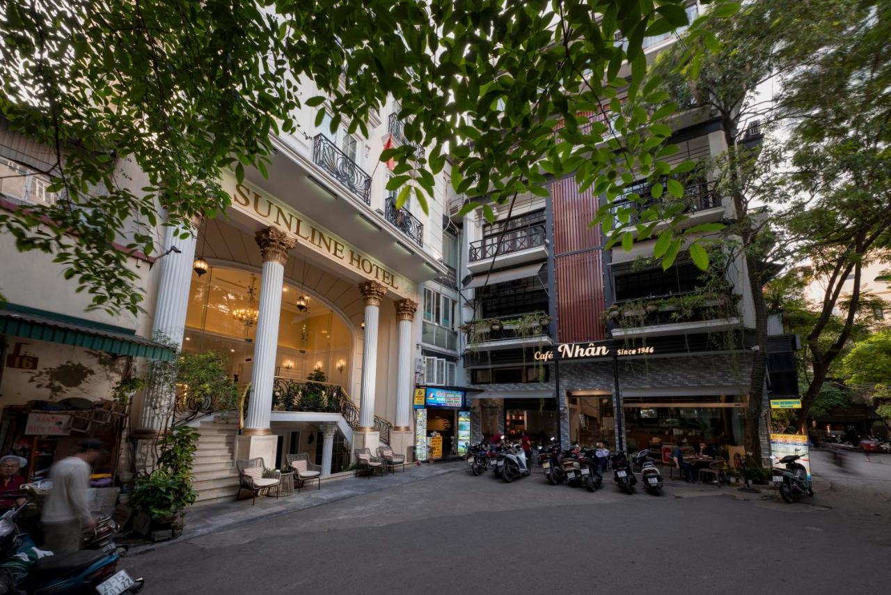 Sunline Hotel Hanoi Kültér fotó